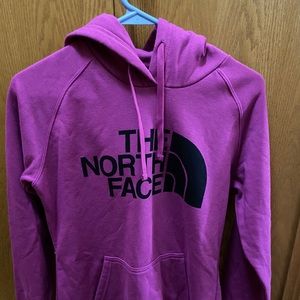 The North Face sweatshirt